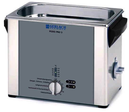 Gerlach Podo Pro 3 Ultrasoonreiniger
