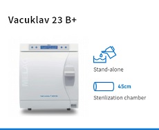 MELAG Vacuklav 23 B+