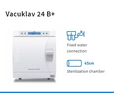 MELAG Vacuklav 24 B+