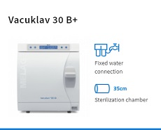 MELAG Vacuklav 30 B+