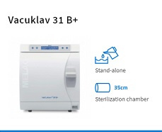 MELAG Vacuklav 31 B+